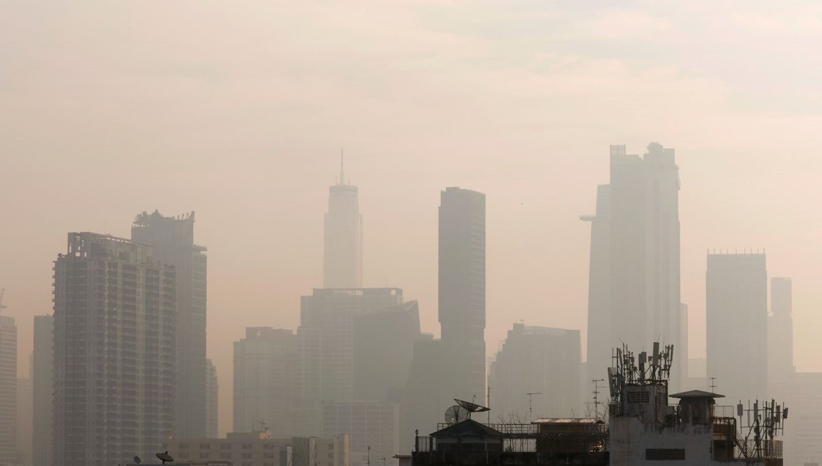 Tayland’da hava kirliliği: 103 okulda eğitime ara verildi Tayland’da hava kirliliği: 103 okulda eğitime ara verildi