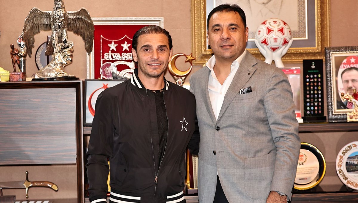 Sivasspor’un sportif direktörü Abdurrahman Dereli oldu