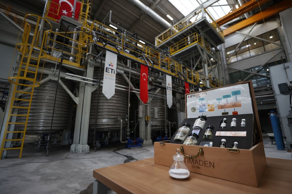 Türkiye'de lityum üretimi başladı - 2