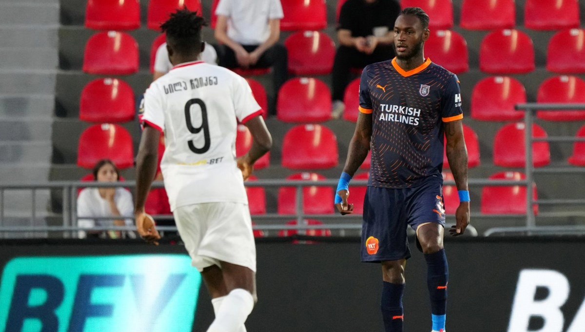 UEFA Konferans Ligi 3. eleme turu: Başakşehir, Gürcistan'dan avantajlı dönüyor UEFA Konferans Ligi 3. eleme turu: Başakşehir, Gürcistan'dan avantajlı dönüyor