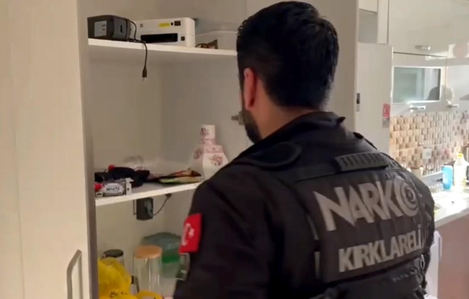 Kargo ile uyuşturucu servisi - 1