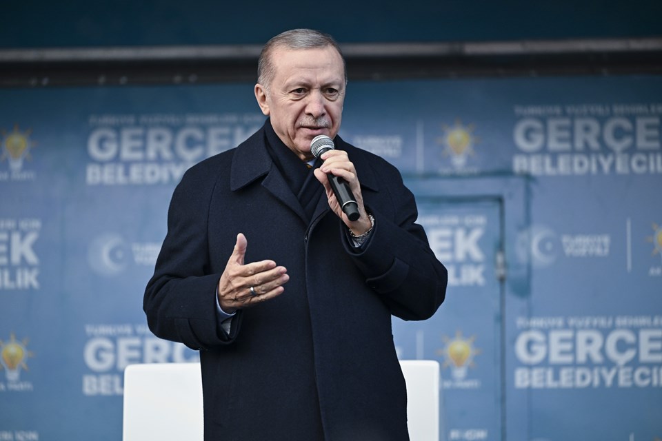 Cumhurbaşkanı Erdoğan'dan enflasyon mesajı: Hedef tek hanelere inmek - 1