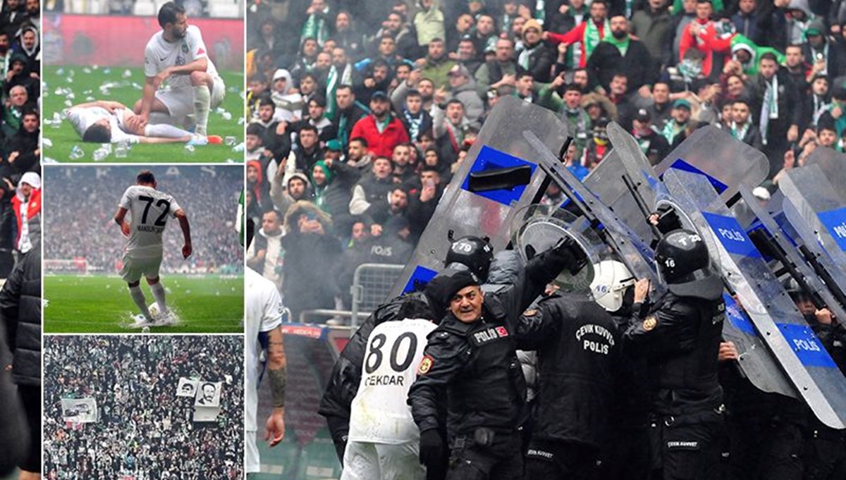 Bursa'daki olaylı maça soruşturma Bursa'daki olaylı maça soruşturma