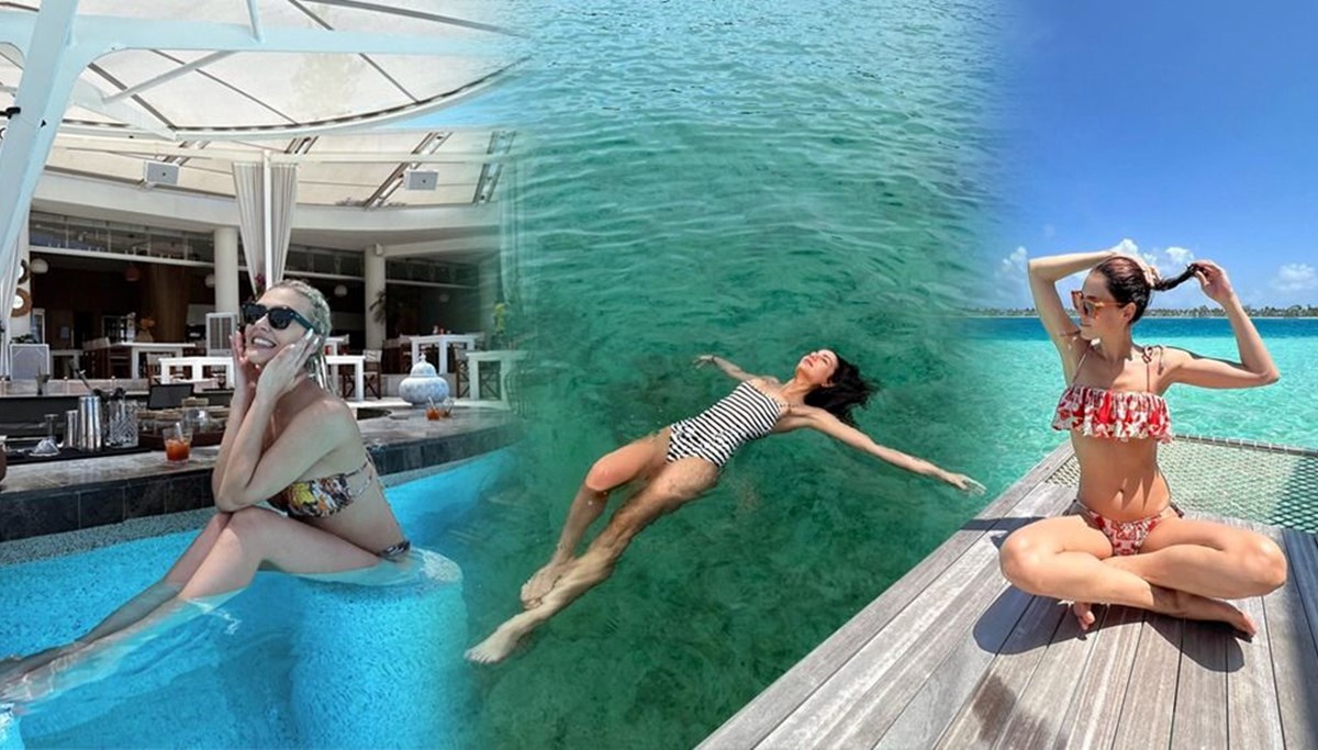 Ünlü isimlerin tatil fotoğrafları (28 Mayıs-17 Haziran 2022)