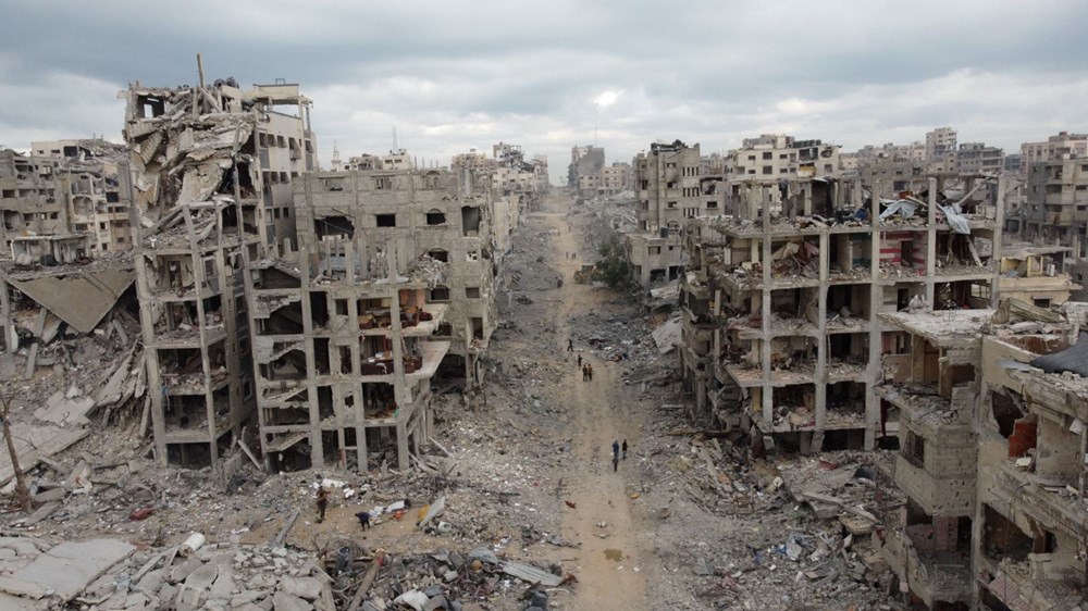 Geriye enkaz ve gözyaşı kaldı: Gazze'ye dönenler gördüklerini anlattı - 1