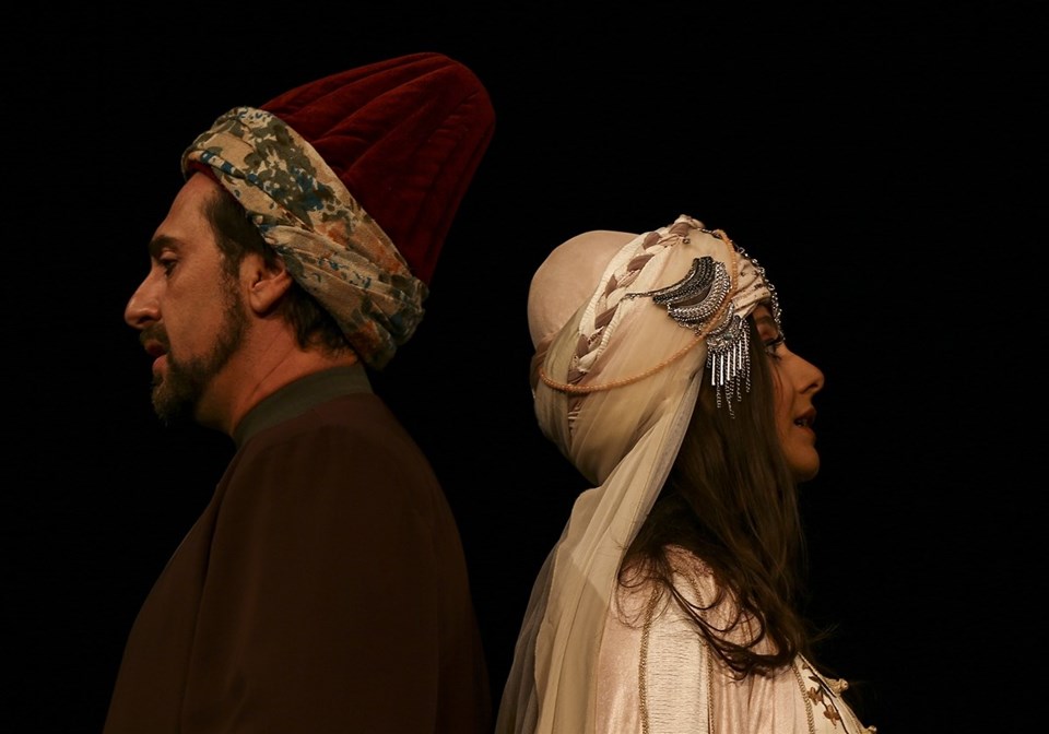 Leyla ile Mecnun'un hikayesi Devlet Tiyatroları sahnesinde - 1