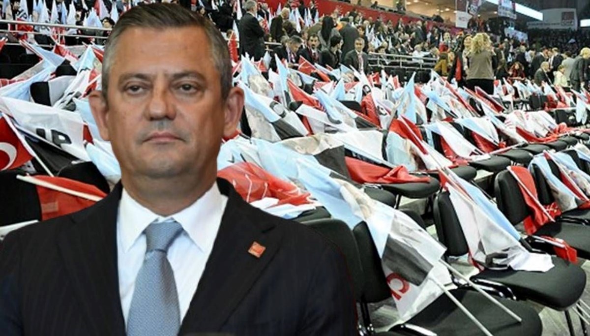 CHP yeniden kurultay yapıyor CHP yeniden kurultay yapıyor