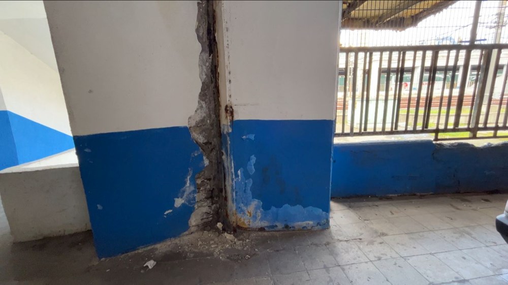15 Temmuz Demokrasi Otogarı'nda korkutan görüntü - 5