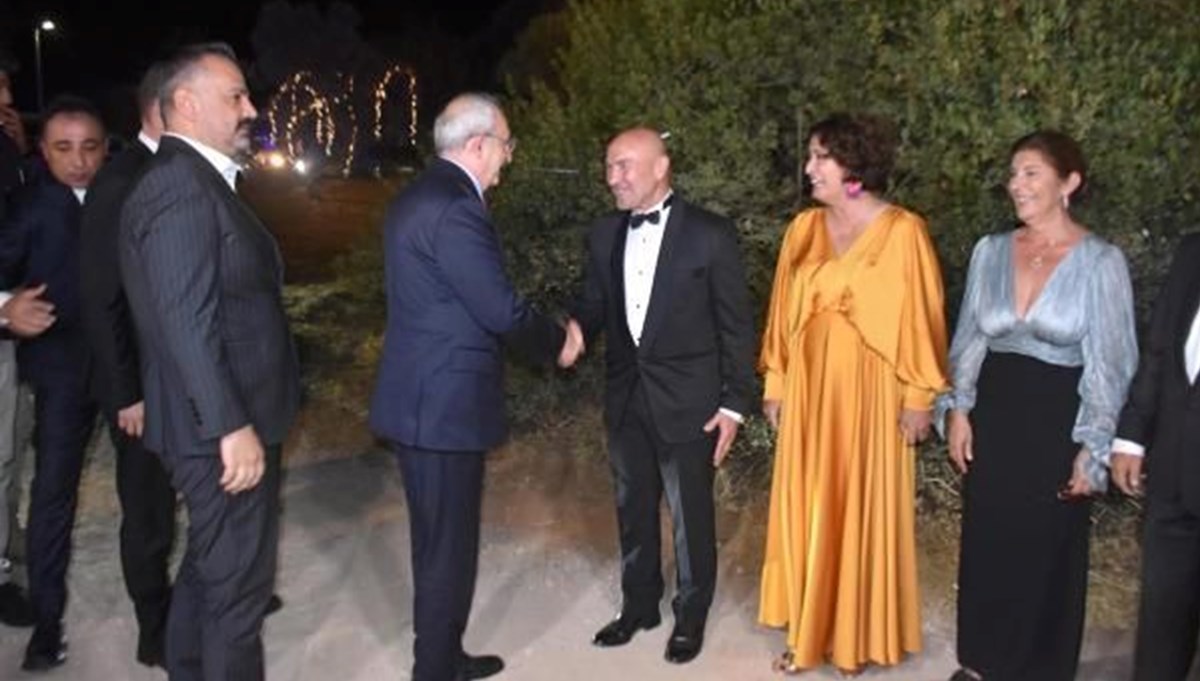 Kılıçdaroğlu, Soyer ailesinin düğününe katıldı