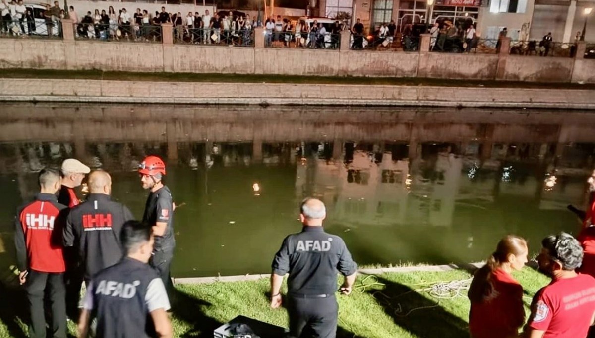 Porsuk Çayı'na düşen kişi öldü