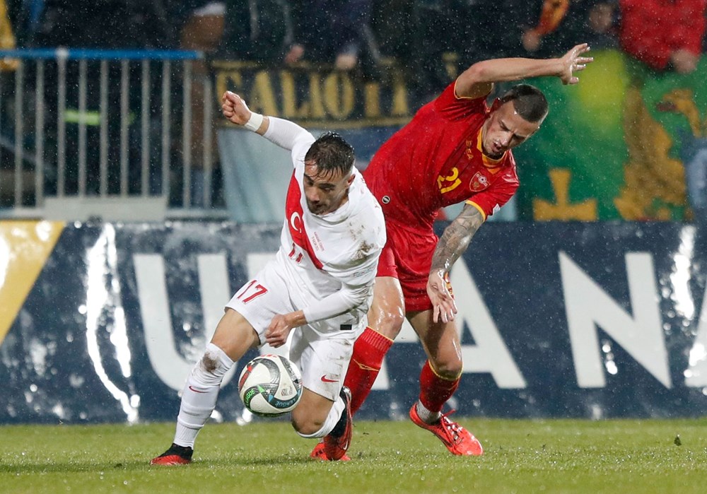 Karadağ'da hüsran: Milli Takım A Ligi için play-off oynayacak - 5