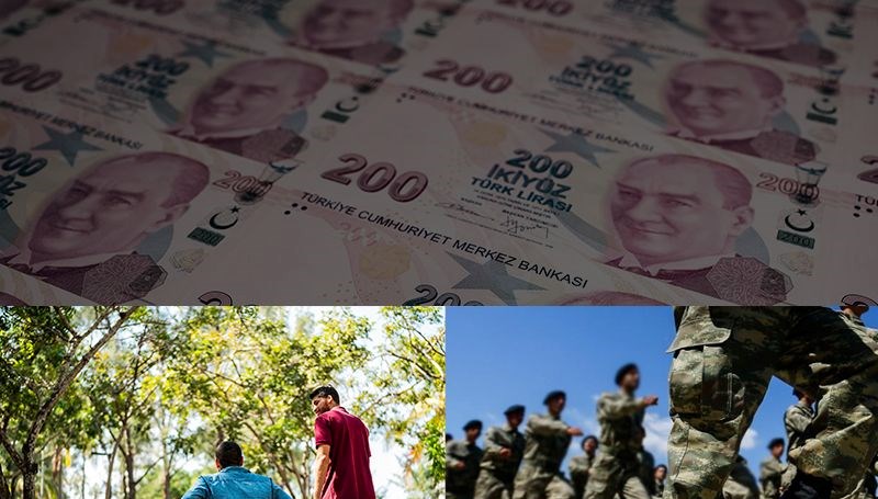 Engelli aylığı, 65 yaş aylığı, kıdem tazminatı tavanı, bedelli askerlik ücreti, evde bakım yardımı... İşte memur maaşlarına gelen zamla değişenler