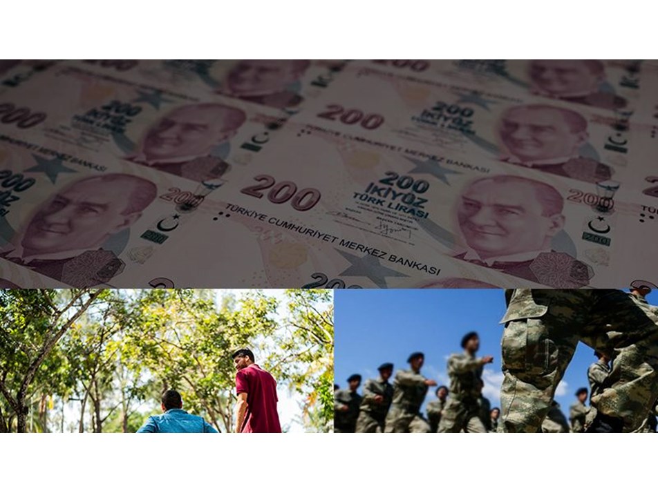 Engelli aylığı, 65 yaş aylığı, kıdem tazminatı tavanı, bedelli askerlik ücreti, evde bakım yardımı... İşte memur maaşlarına gelen zamla değişenler