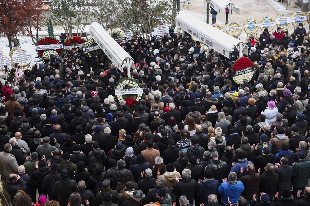 Usta oyuncu Fatma Girik son yolculuğuna uğurlandı - 42