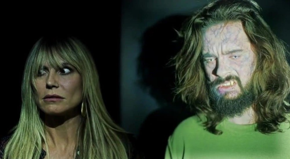 Heidi Klum Cadılar Bayramı'nda ailesiyle evde korku filmi çekti - 4