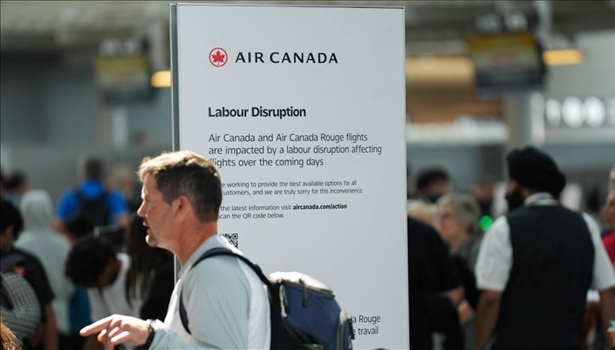Air Canada'da çözüm umudu