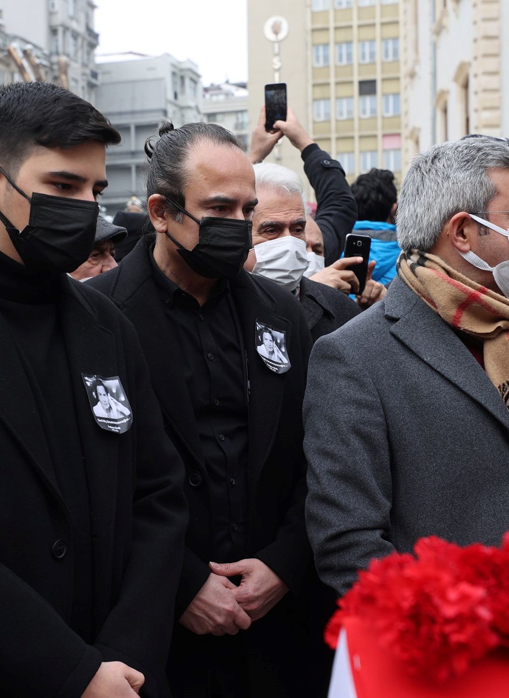 Usta oyuncu Fatma Girik son yolculuğuna uğurlandı - 15