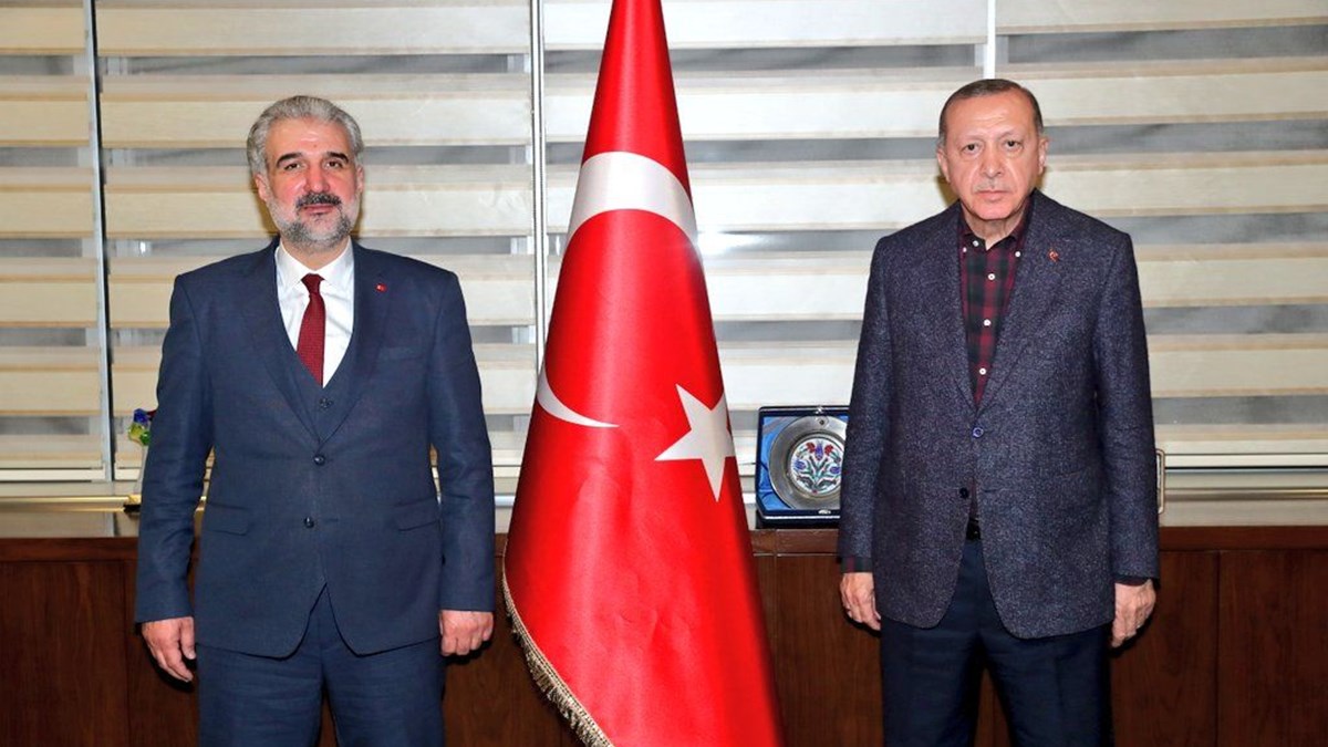 ak parti istanbul il baskani adayi osman nuri kabaktepe oldu son dakika turkiye haberleri ntv haber