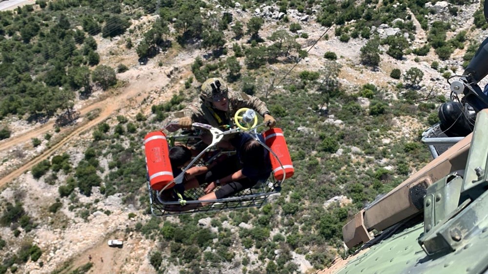 Antalya'da teleferik kazasında kabin parçalandı: Mahsur kalanlar kurtarıldı - 4