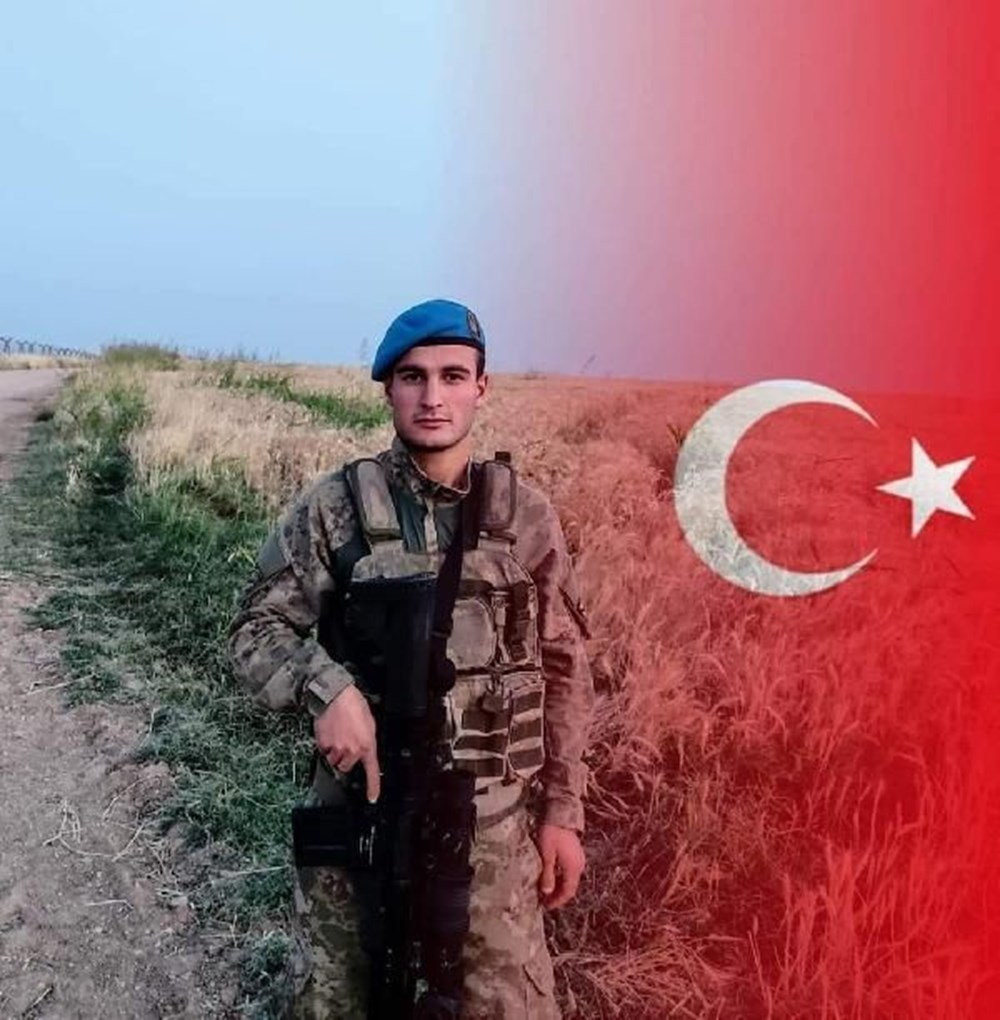Şehit Astsubay Çavuş Cihan Çiftçibaşı son yolculuğuna uğurlandı - 9