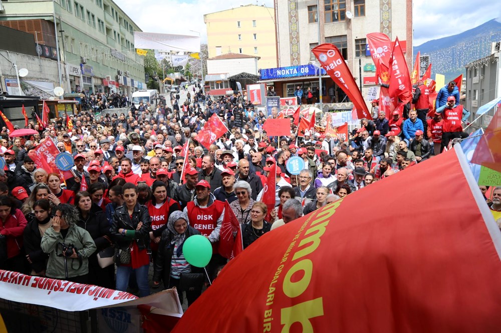 Maltepe'de 1 Mayıs kutlamaları - 9