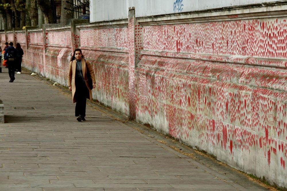 Covid-19 kurbanlarının anısına 150 bin kalp - 37