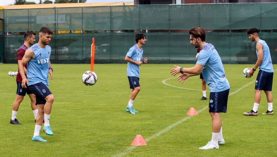 Trabzonspor'da yeni sezon hazırlıkları sürüyor