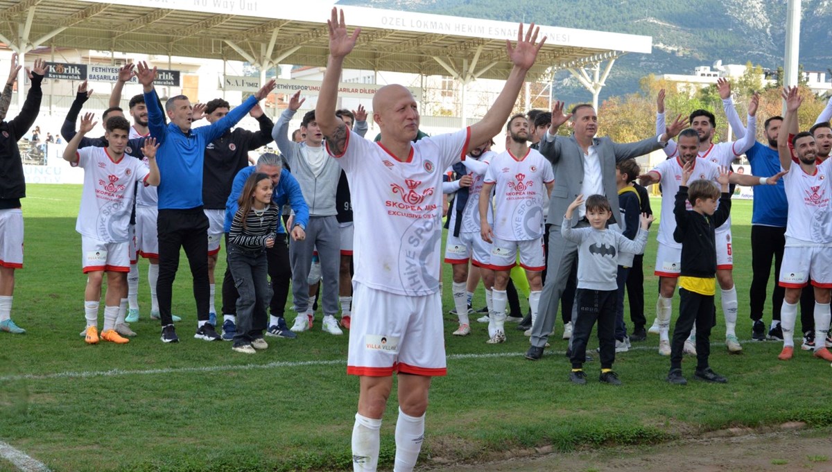 Fethiyespor 2 ay sonra galip geldi Fethiyespor 2 ay sonra galip geldi