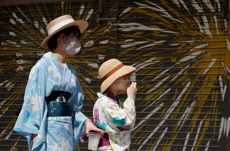 Japonya’da aşırı sıcaklar nedeniyle 12 kişi öldü - 1