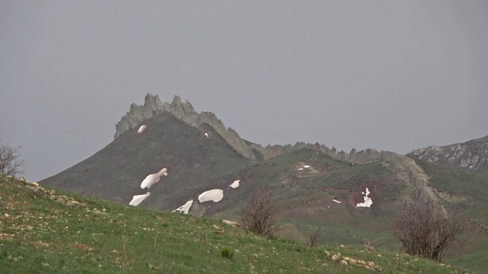 This is Sivas, not China! It's called the 'Natural Great Wall of China' - 3