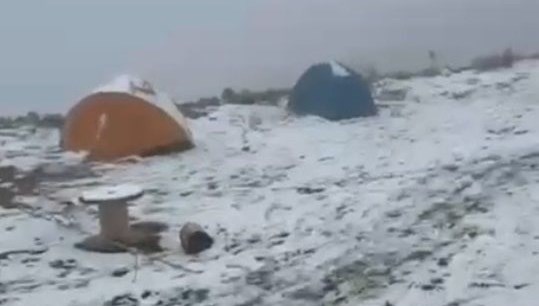 Niğde'de 4 dağcı mahsur kaldı