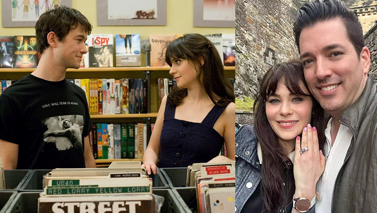Zooey Deschanel nişanlandı Zooey Deschanel nişanlandı