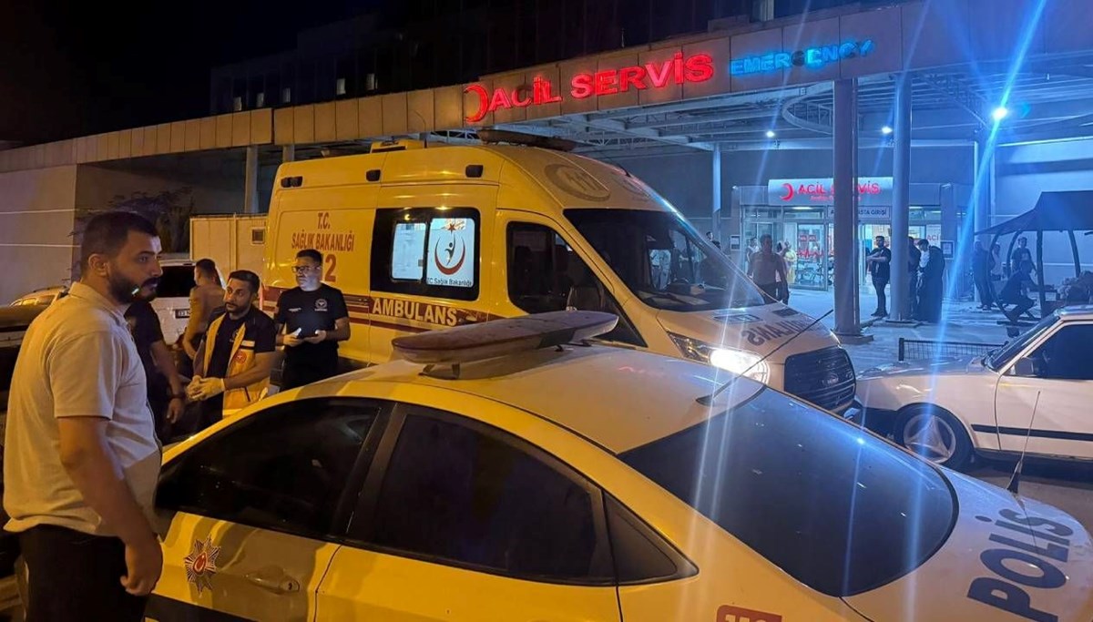 Şanlıurfa'da arazi kavgası Şanlıurfa'da arazi kavgası