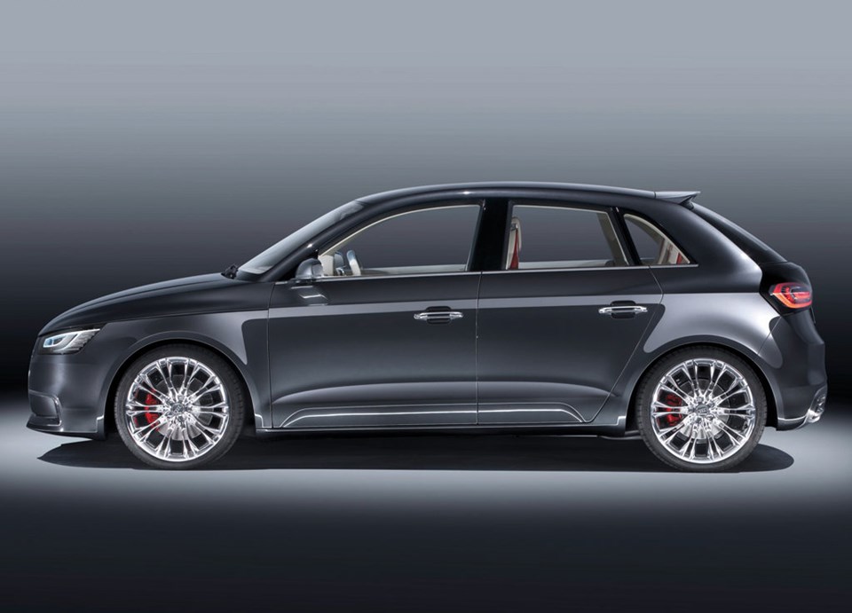 2008 Audi A1 Sportback Concept