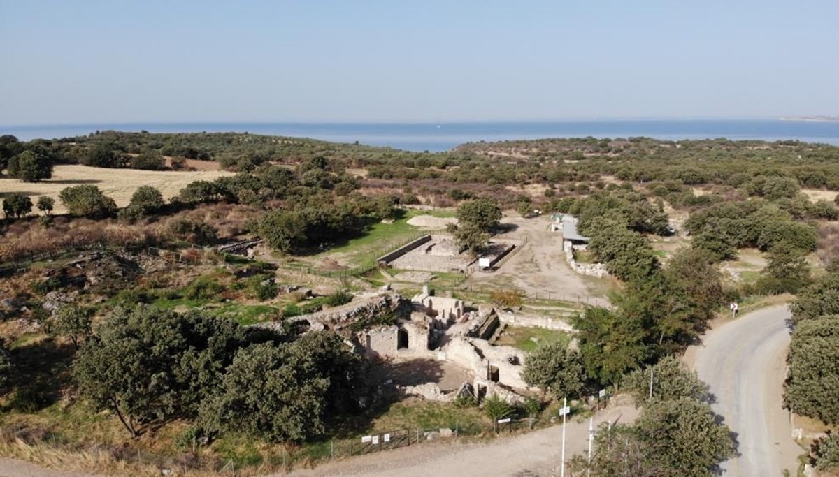 Çanakkale’de 2 bin 200 yıllık keşif | Helenistik döneme ait dükkan bulundu