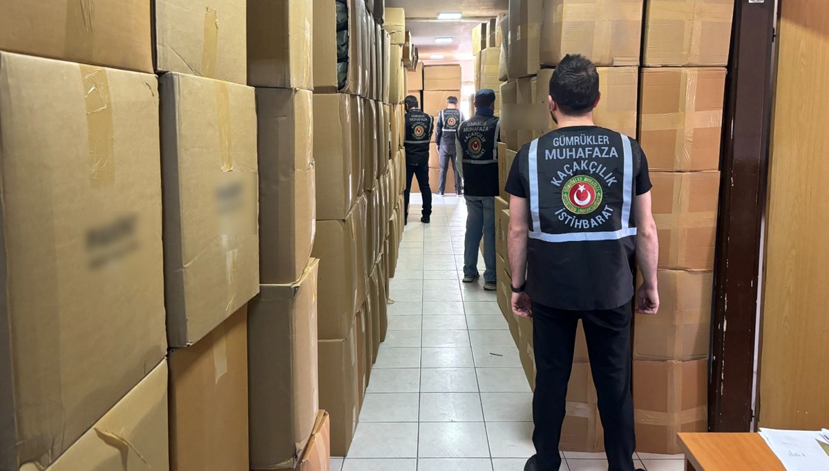 Gümrükte 252 milyon liralık operasyon Gümrükte 252 milyon liralık operasyon