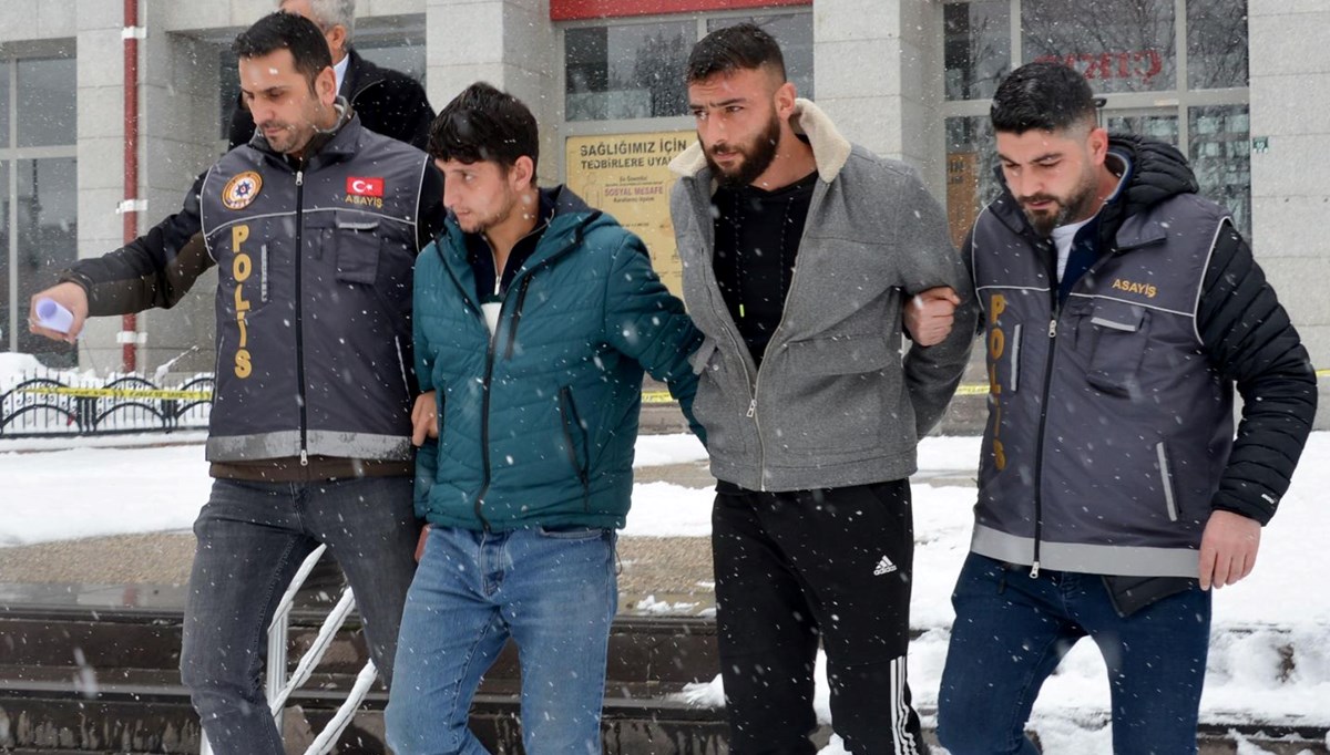 Odunluktaki ölüme 2 tutuklama Odunluktaki ölüme 2 tutuklama
