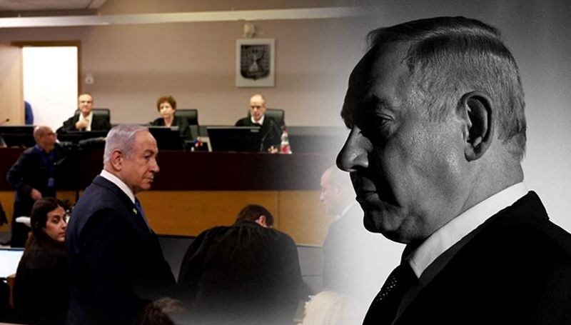 Mossad ile gizli duruşma