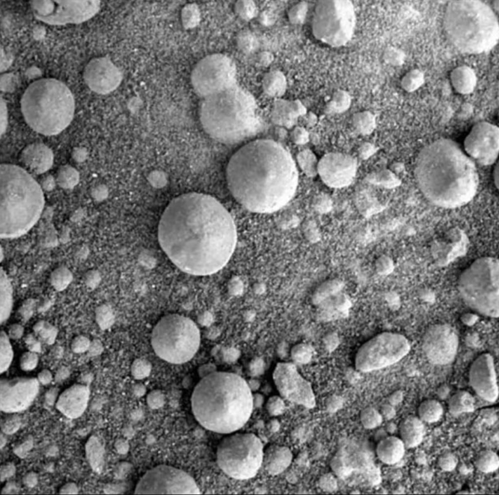 Mars'ta yaşamın var olabileceğine dair güçlü kanıtlar bulundu: Yaban mersini kayaları bol miktarda hidroksil içeriyor - 3