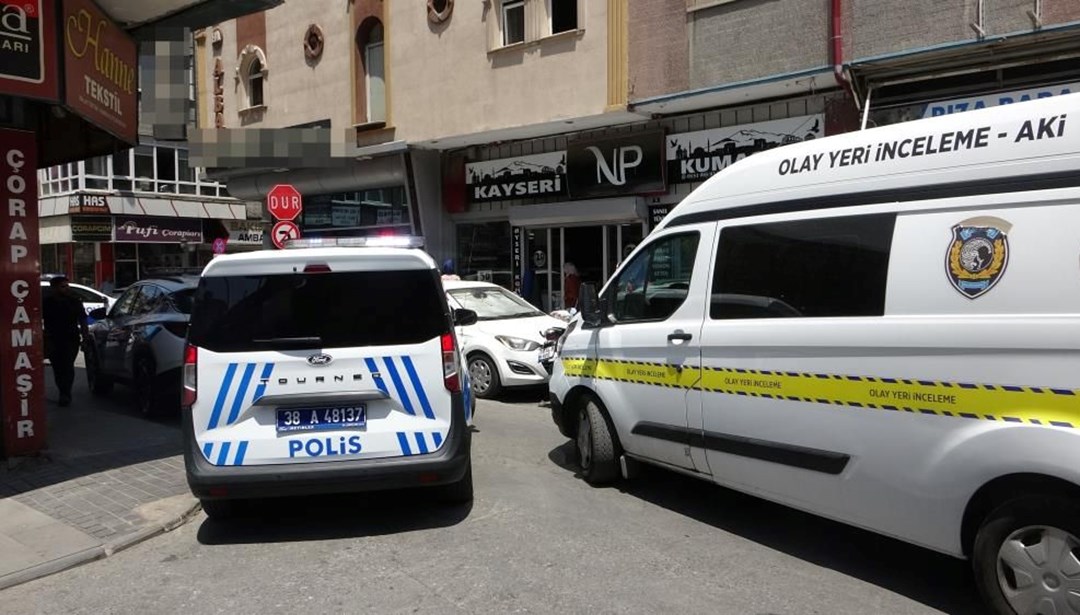 Kayseri'de şüpheli ölüm: Otel odasında ölü bulundu