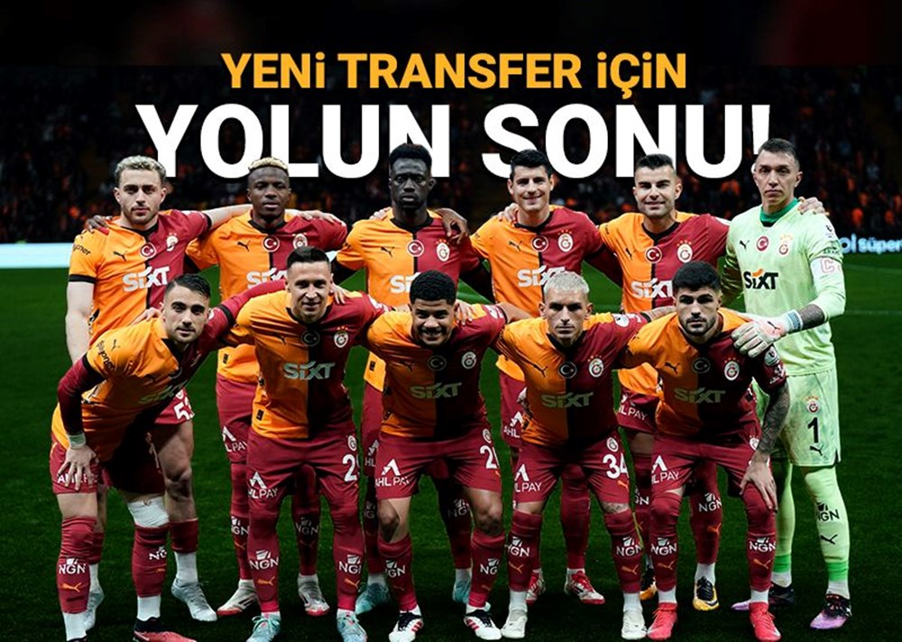 Galatasaray'da yeni transfer için yolun sonu: Geri dönüşü açıkladılar 72 6ngn OW mEqkImEOtckuYg