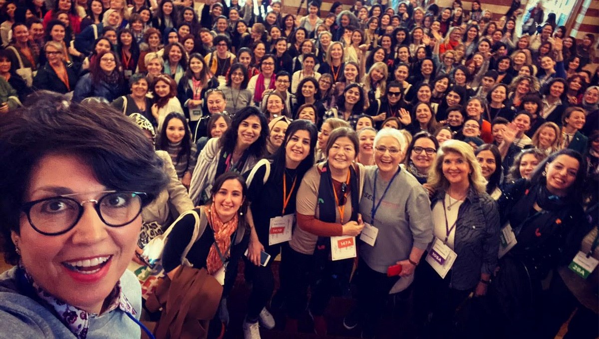 Kadınların yaşamı paylaşacağı en güzel etkinlik sizleri çağırıyor