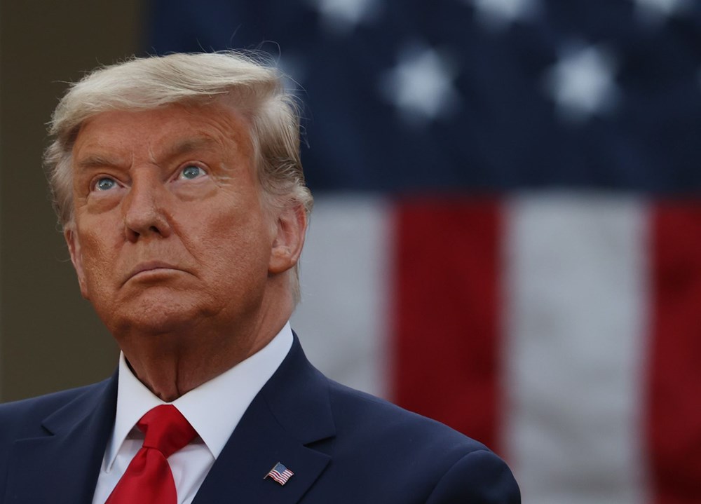 Seçim sonrası konuşan Donald Trump'ın sözlerinden çok saçları dikkat çekti: 10 günde yaşlanmış - 3