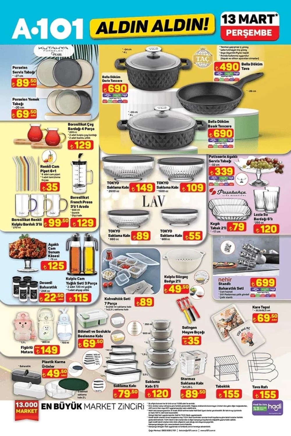 A101 13 Mart: Kamp Hazırlıkları Başlıyor, Mutfak Yenileniyor! 78 6nwsGO5csEaMzv 1ZZ9zcw