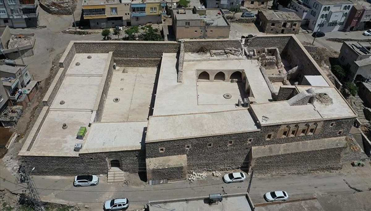 1600 yıllık Mor Kiryakus Manastırı'nın restorasyonunda sona gelindi