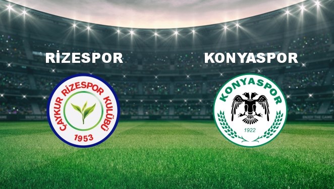 Ç.Rizespor - Konyaspor Maçı Ne Zaman? Ç.Rizespor - Konyaspor Maçı Hangi Kanalda Canlı Yayınlanacak?