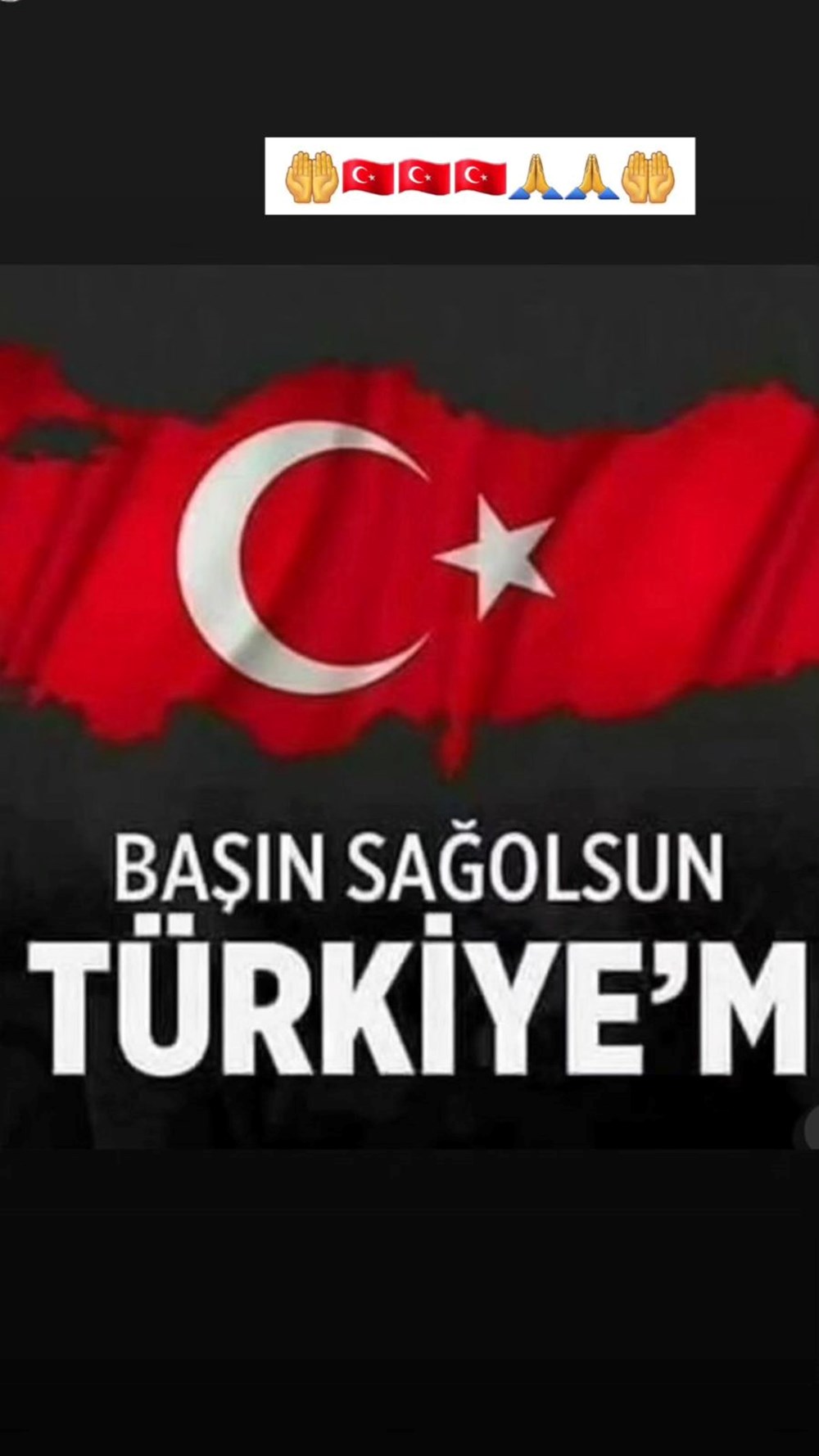 Ünlü isimlerden hain saldırı sonrası taziye mesajları: Milletimizin başı sağ olsun - 10