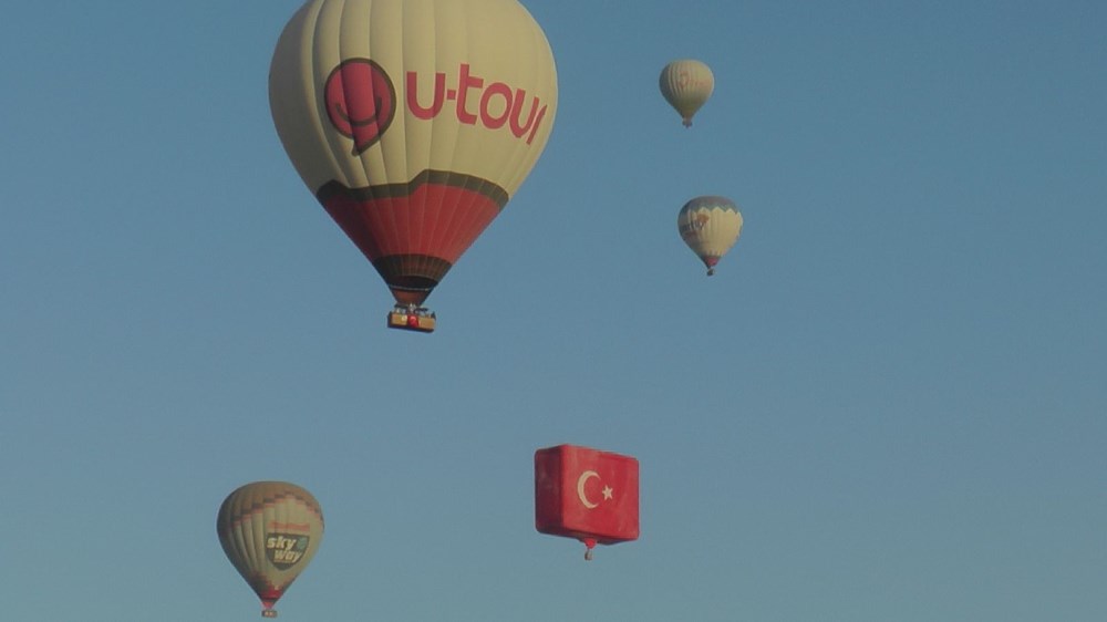 Kapadokya'da balonlar 30 Ağustos için havalandı - 6