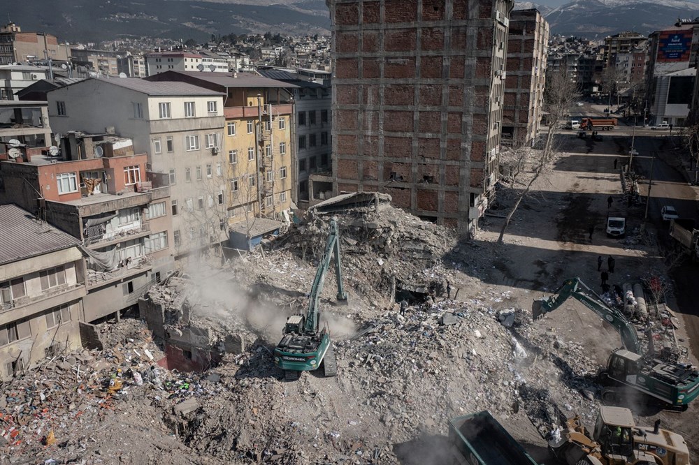Depremin ardından Kahramanmaraş'ta son durum - 5