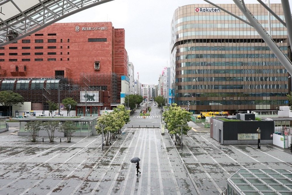 Japonya'nın güneybatısını vuran Haişen tayfununda 2 ölü, 100'den fazla yaralı - 3